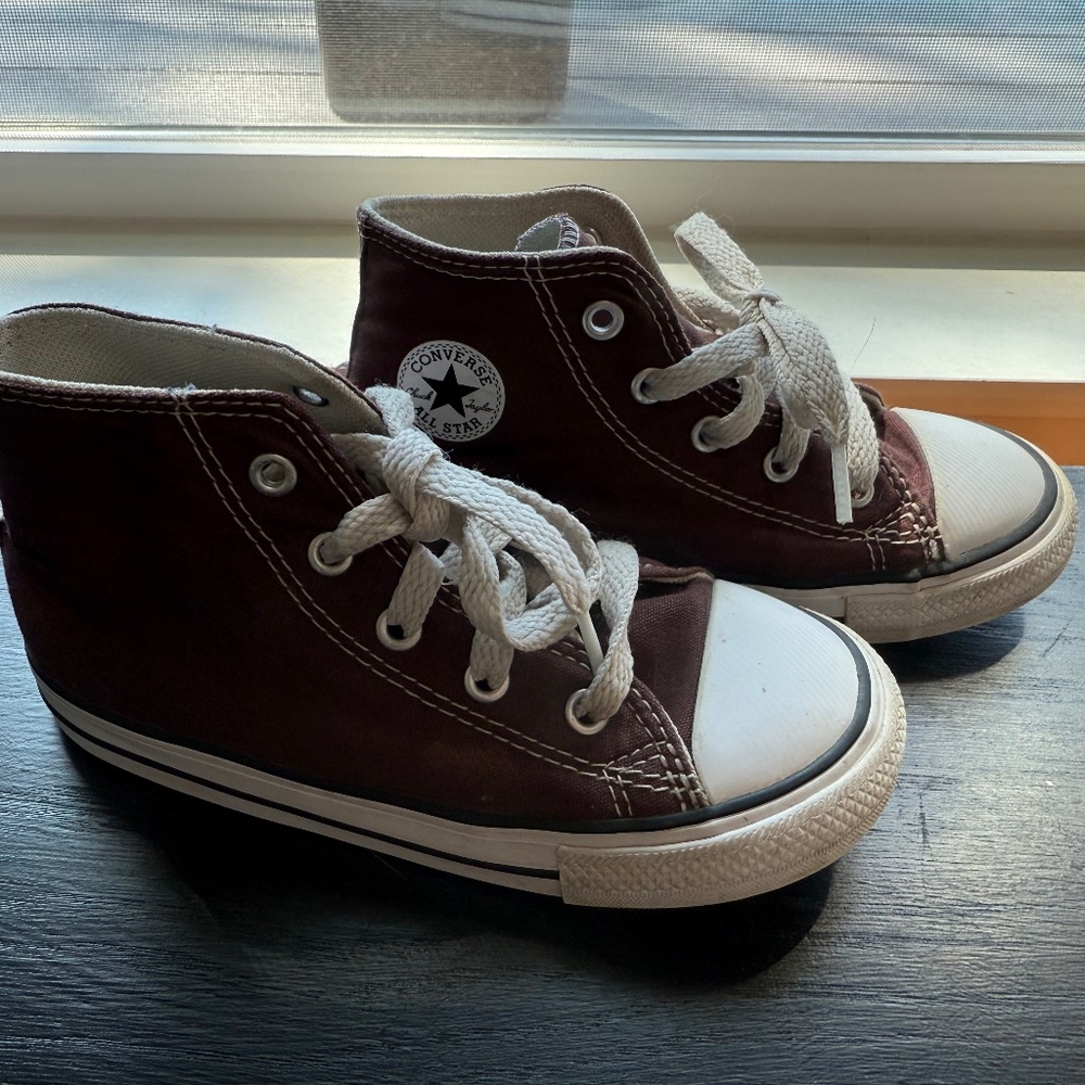 Converse Chuck Taylor Hightops Toddler 10 Brown